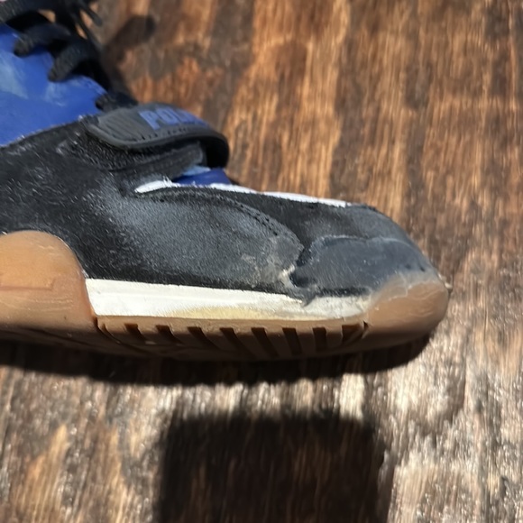 Nike SB x Polar Skate Co Air Trainer 1 SB Black Deep Royal Blue 🔥 - Picture 7 of 9